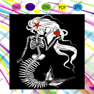 Free Free 159 Mermaid On Rock Svg SVG PNG EPS DXF File