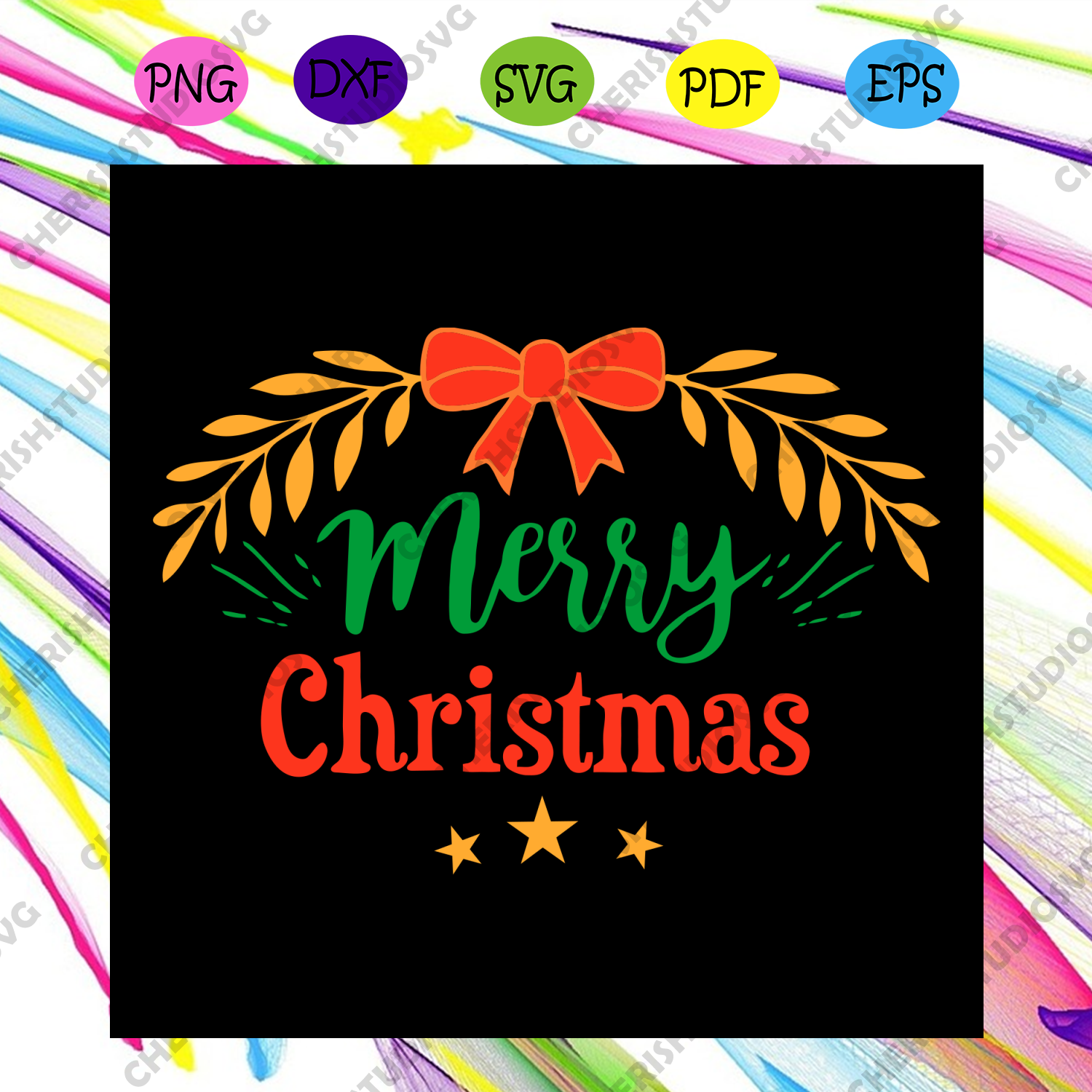 Download Merry Christmas Svg Christmas Svg Christmas Day Svg Christmas Gifts Cherishsvgstudio