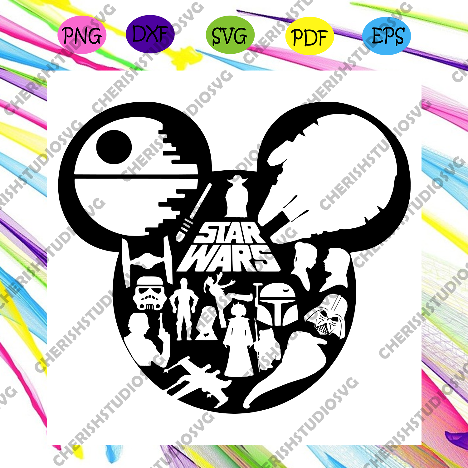 Download Mickey Mouse Star Wars Svg Trending Svg Mickey Mouse Svg Star Wars Cherishsvgstudio