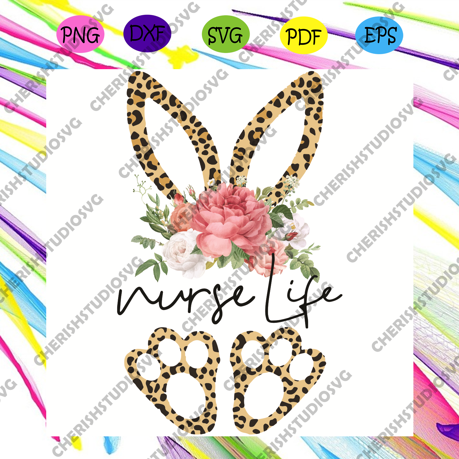 Download Nurse Life Easter Day Nursing Svg Nurse Svg Nurse Life Svg Nurse Lo Cherishsvgstudio