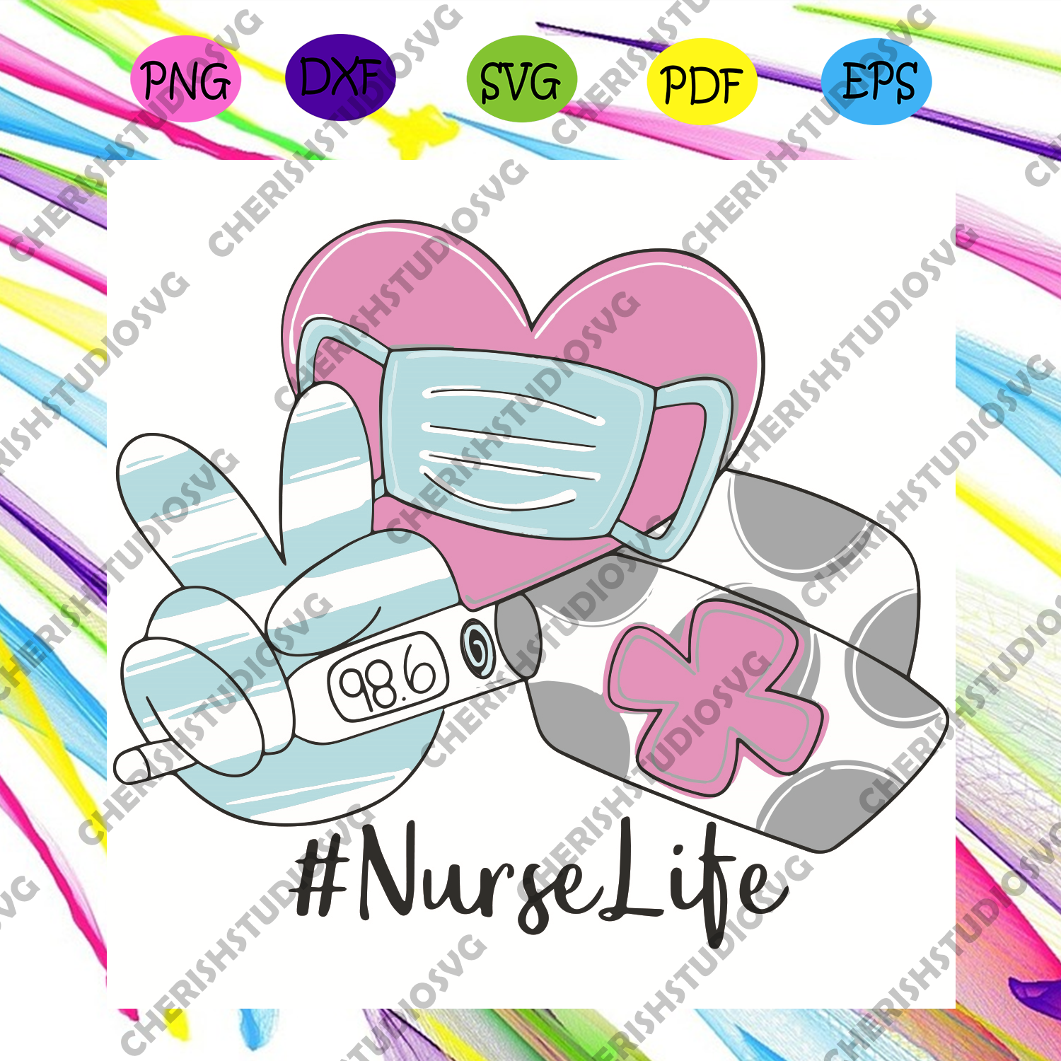 Download Nurse Life Nursing Nurses Mask Svg Nurse Svg Nurse Day 2021 Svg Nur Cherishsvgstudio