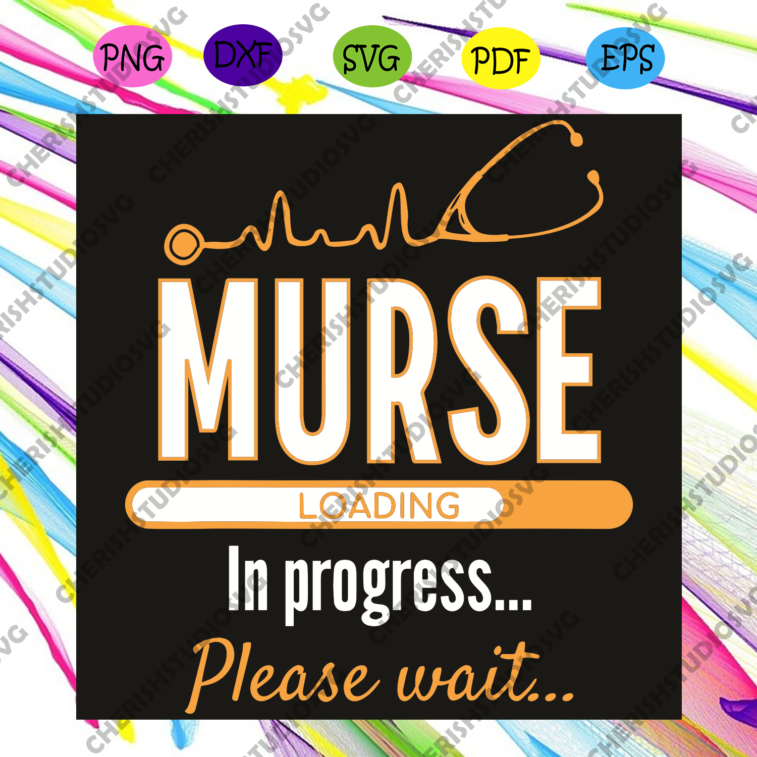 Download Man Nurse In Progress Please Wait Svg Nurse Svg Nurse Day 2021 Svg Cherishsvgstudio