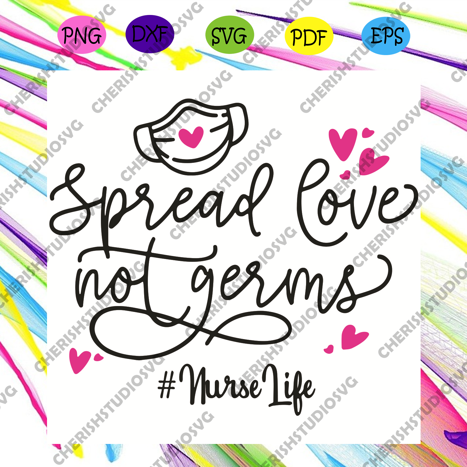 Free Free 292 Love Svg Nurse SVG PNG EPS DXF File