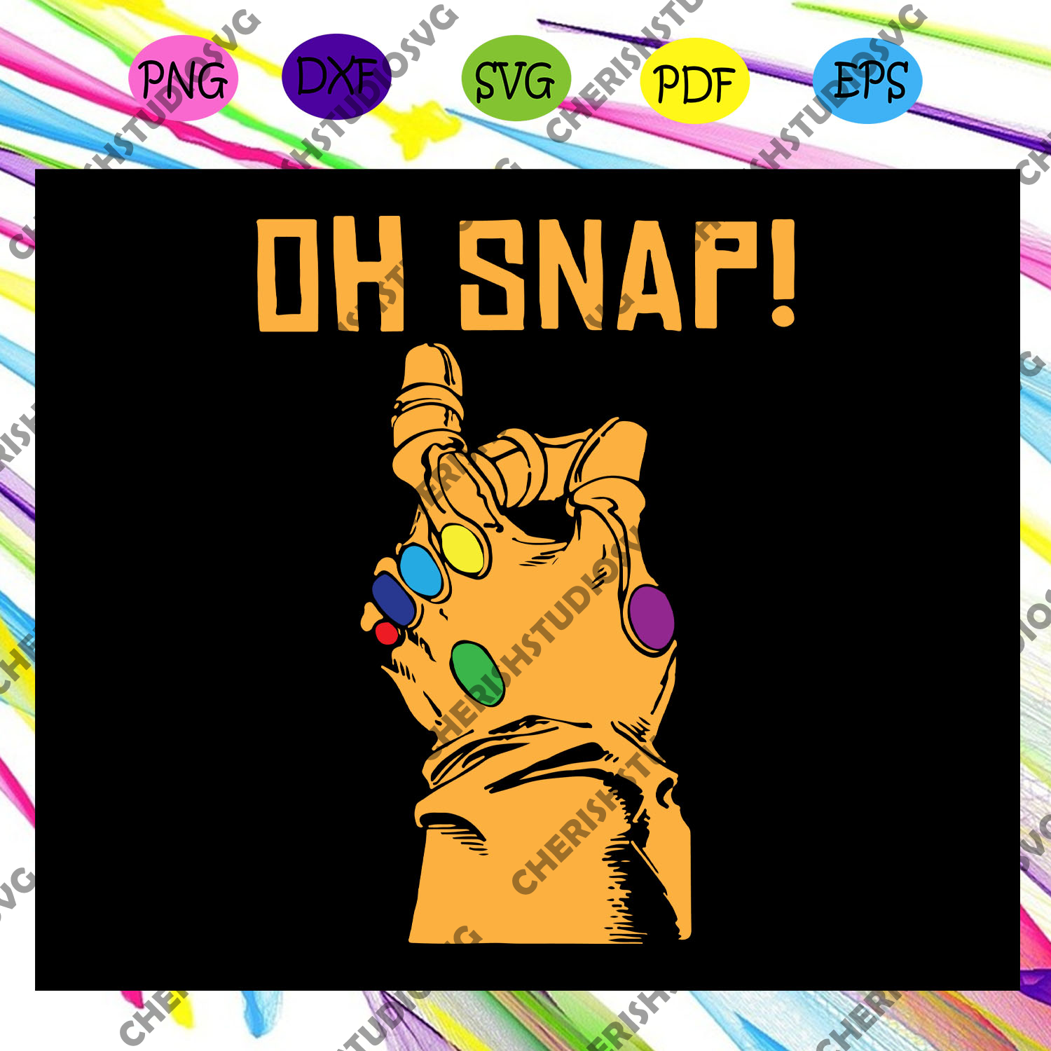 Download Oh Snap Svg Avengers Endgame Svg Bundle Thanos Avengers Svg Avenge Cherishsvgstudio