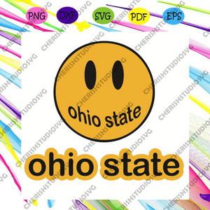 Download Ohio State Smiley Face Svg Trending Svg Ohio State Svg Smiley Face Cherishsvgstudio