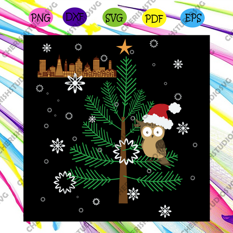 Download Christmas Day Svg Tagged Owl In The City Rockefeller Svg Cherishsvgstudio