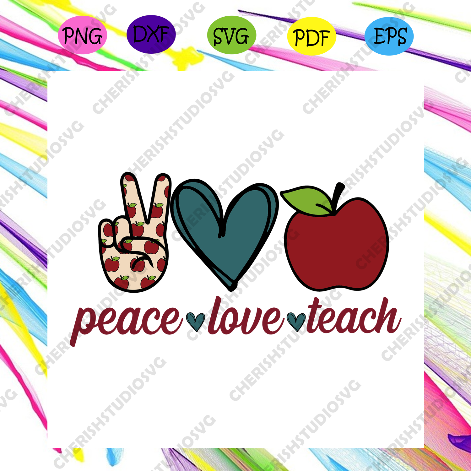 Download Peace Love Teach Svg Trending Svg Peace Svg Love Svg Teach Svg Ap Cherishsvgstudio