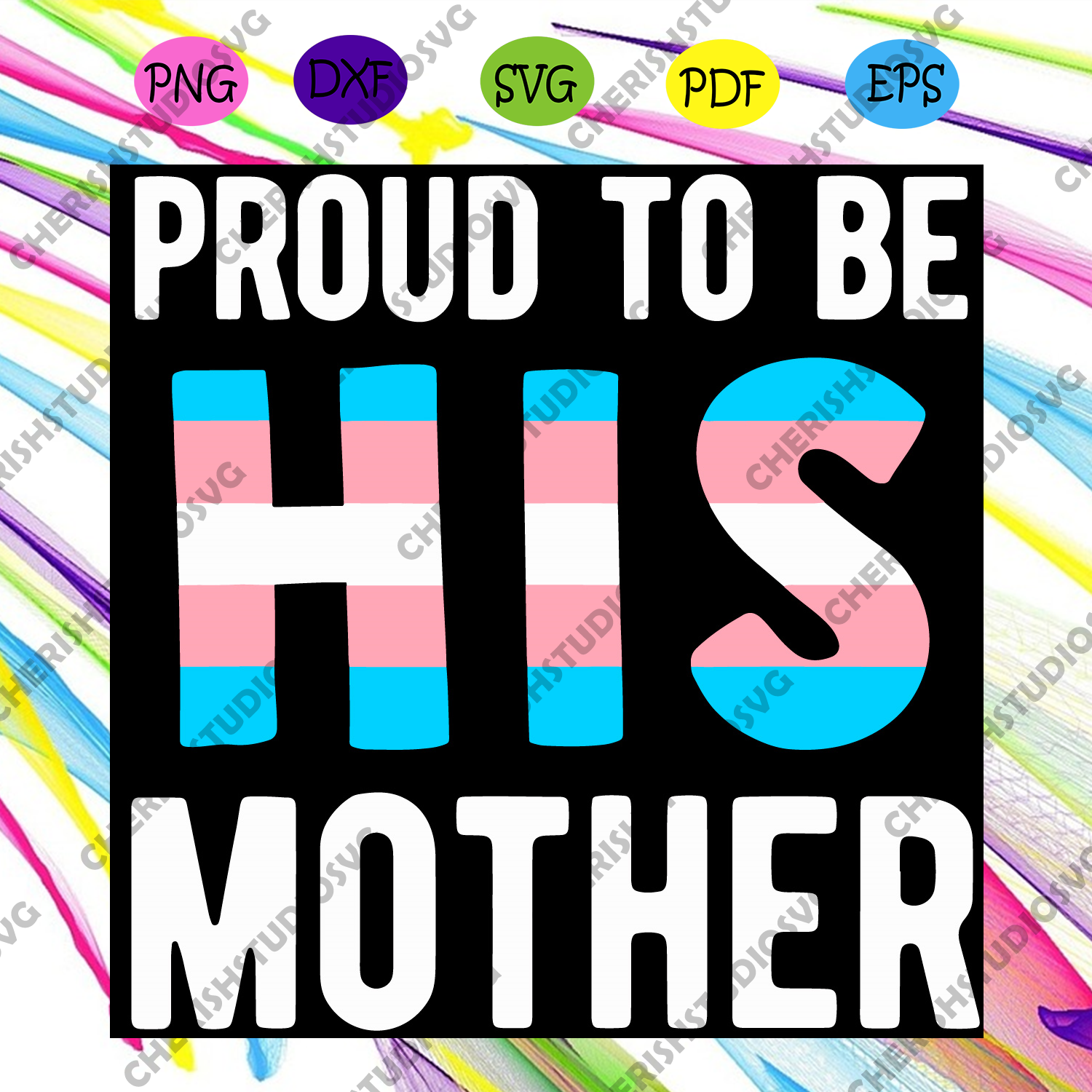 Download Proud To Be His Mother Svg Mothers Day Svg Mom Svg Mama Svg Son Sv Cherishsvgstudio