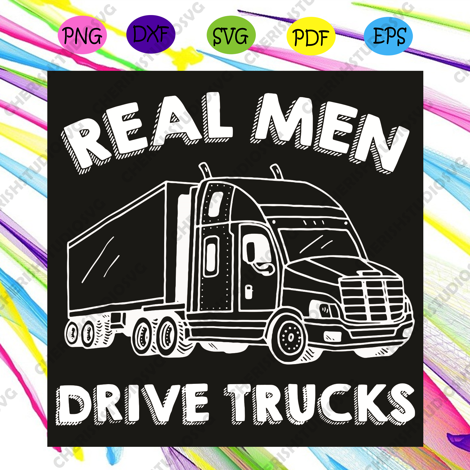 Free Free 296 Truck Driver Svg SVG PNG EPS DXF File