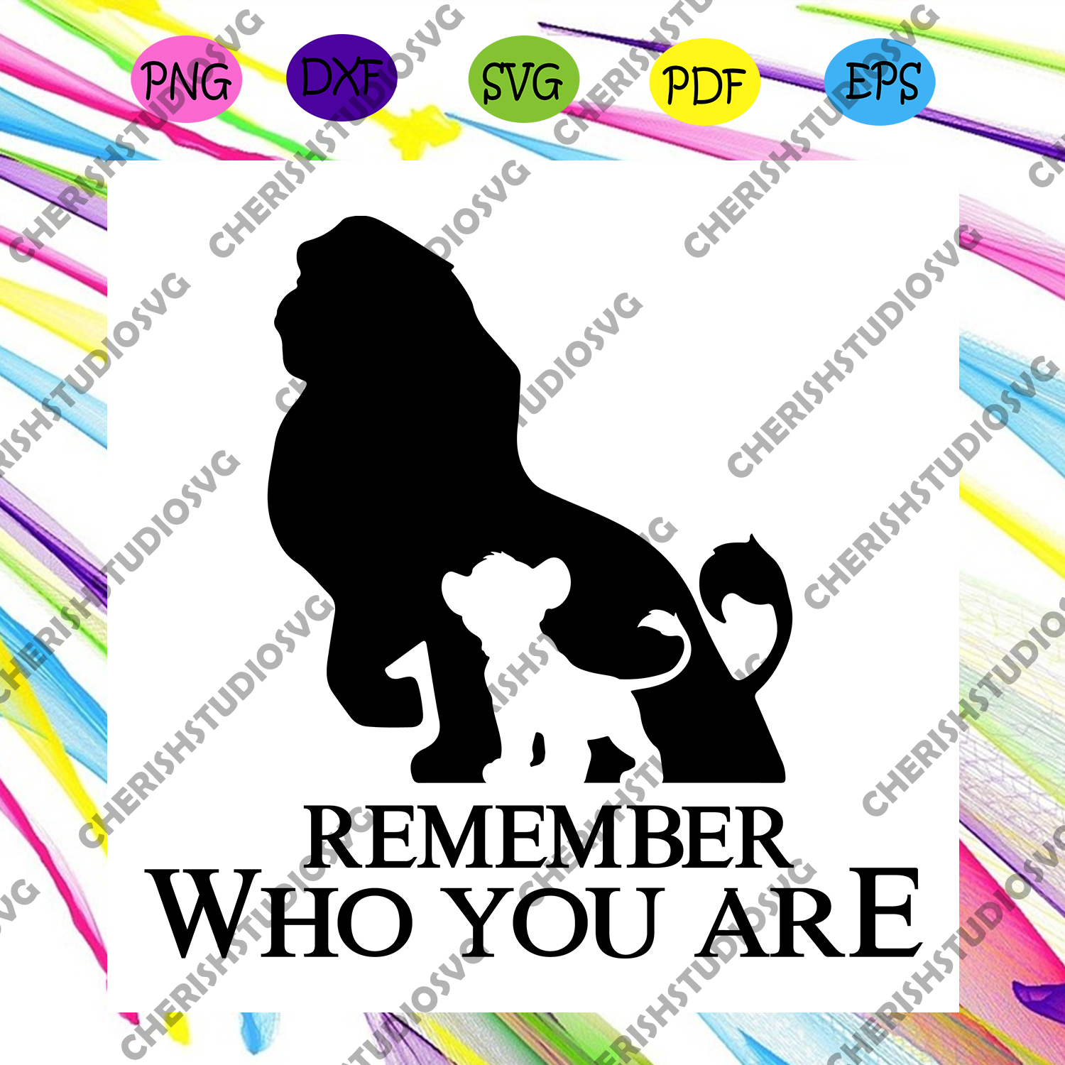 Download Remember Who You Are Svg Trending Svg Lion King Svg Simba Svg Mufa Cherishsvgstudio