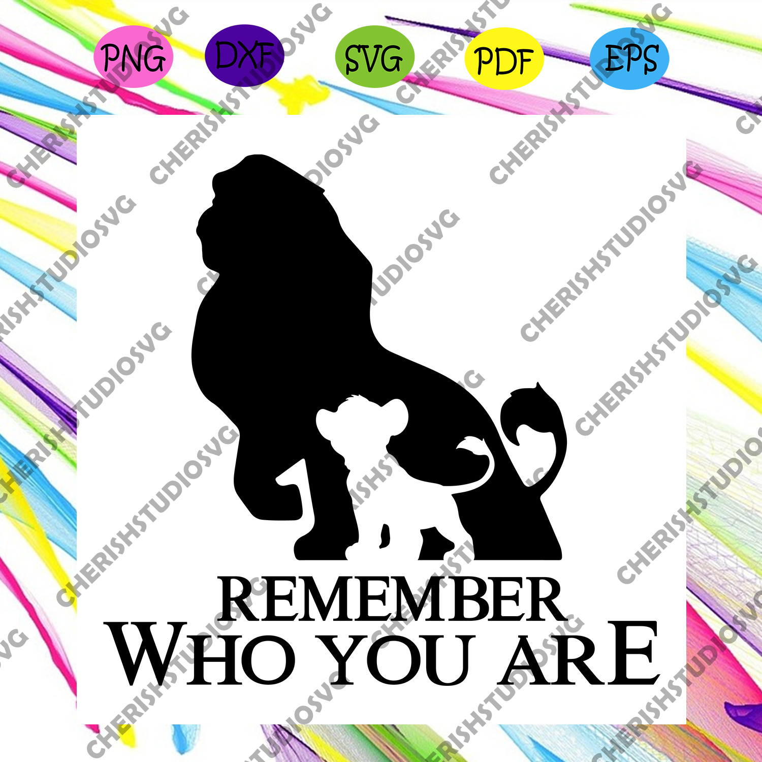 Free Free 148 Lion King Disney Svg SVG PNG EPS DXF File