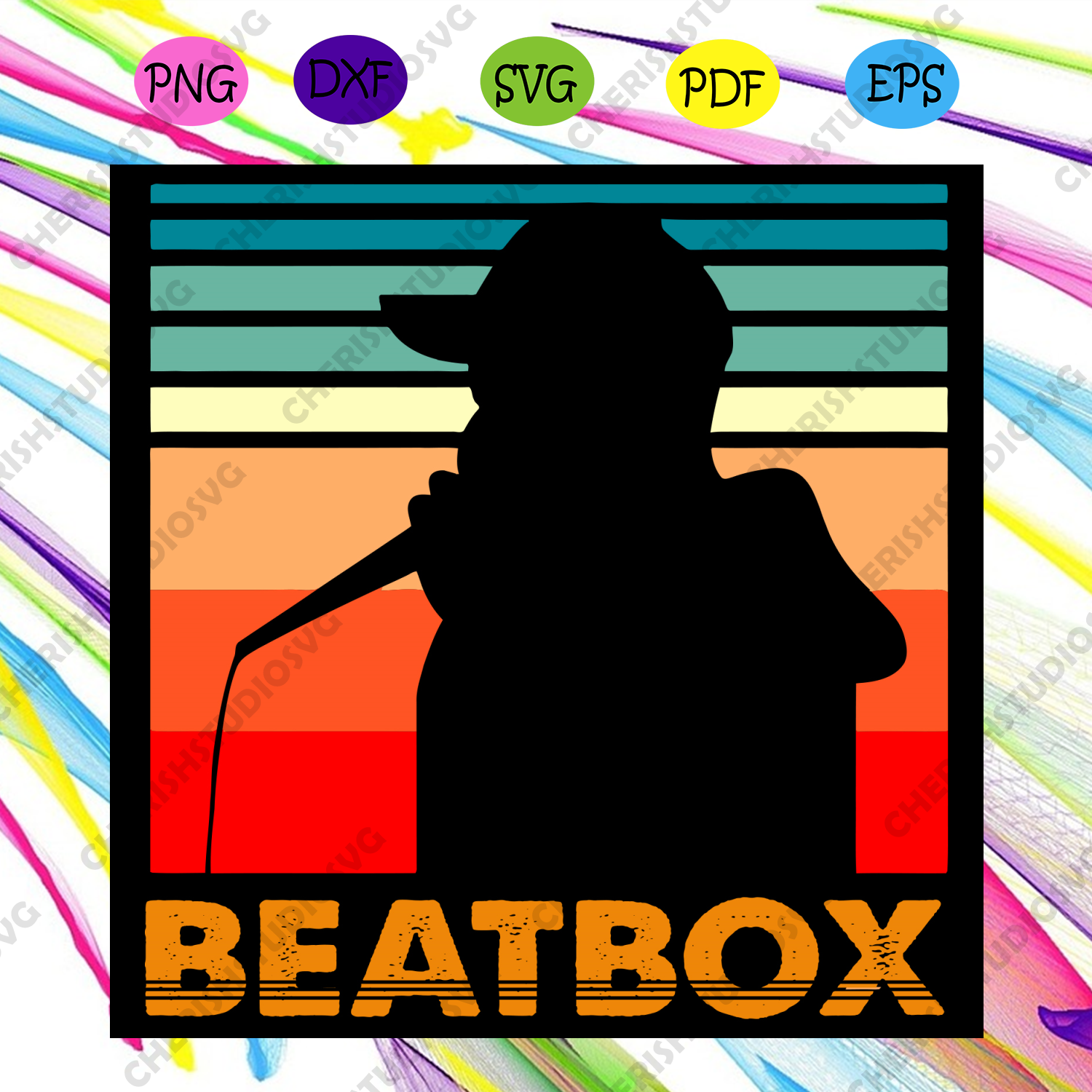 Download Retro Vintage Sunset Swissbeatbox Svg Trending Svg Beatboxing Svg H Cherishsvgstudio