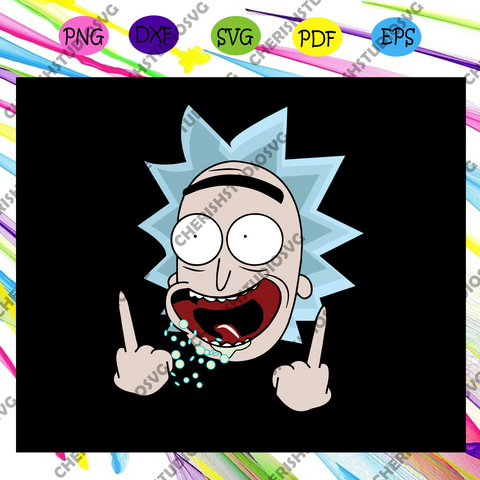 Free Free 84 Rick And Morty Tiger King Svg SVG PNG EPS DXF File