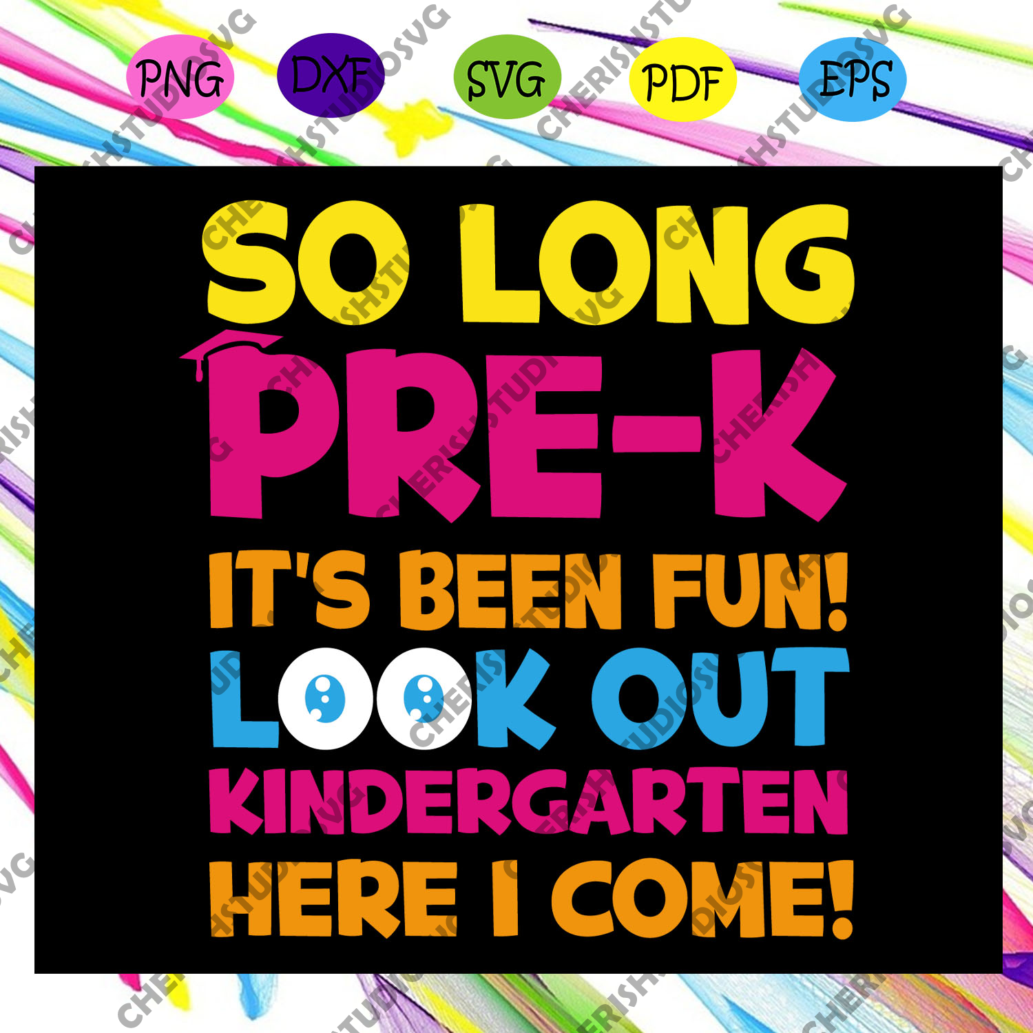 Free Free 118 So Long Kindergarten Svg SVG PNG EPS DXF File