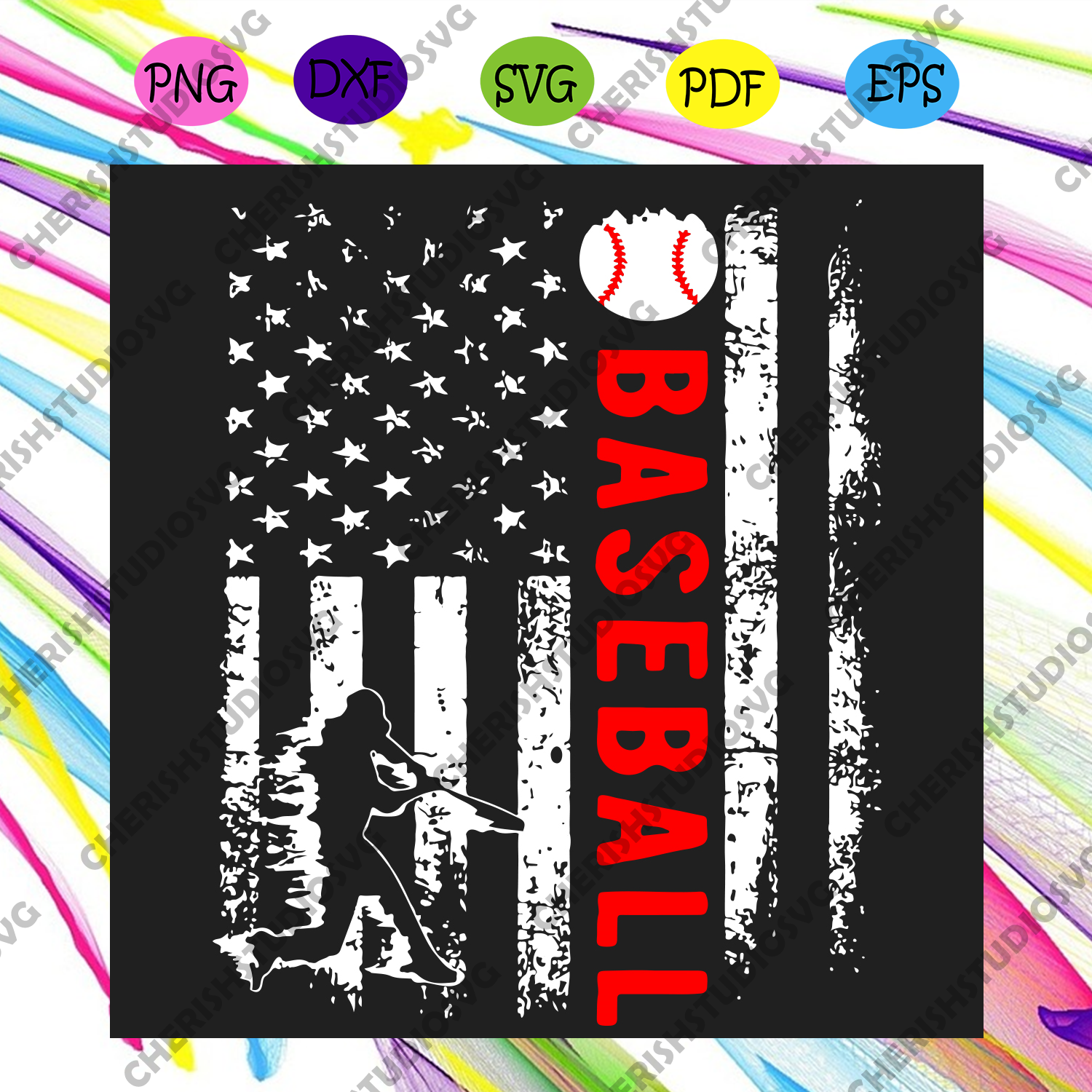 Free Free Baseball Svg Vintage 417 SVG PNG EPS DXF File