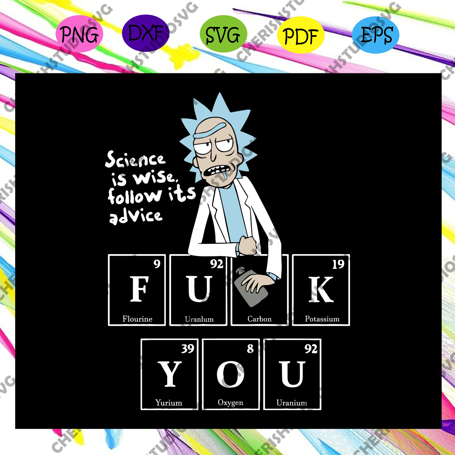 Free Free Silhouette Rick And Morty Svg SVG PNG EPS DXF File
