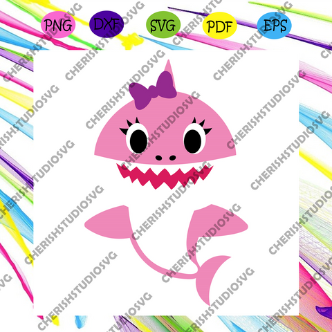 Free Free 265 Sister Shark Svg Free SVG PNG EPS DXF File