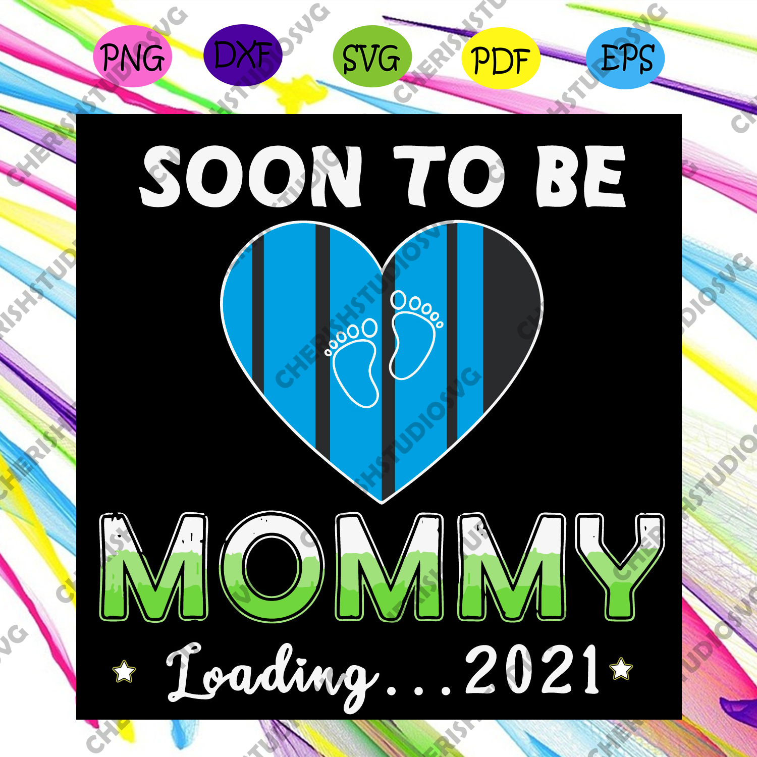 Download Soon To Be Mommy 2021 Mom Loading Svg Mothers Day Svg Mom Svg Mommy Cherishsvgstudio