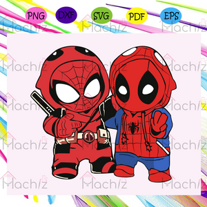 Download Spiderman And Deadpool Svg Deadpool Svg Spiderman Svg Files For Sil Cherishsvgstudio