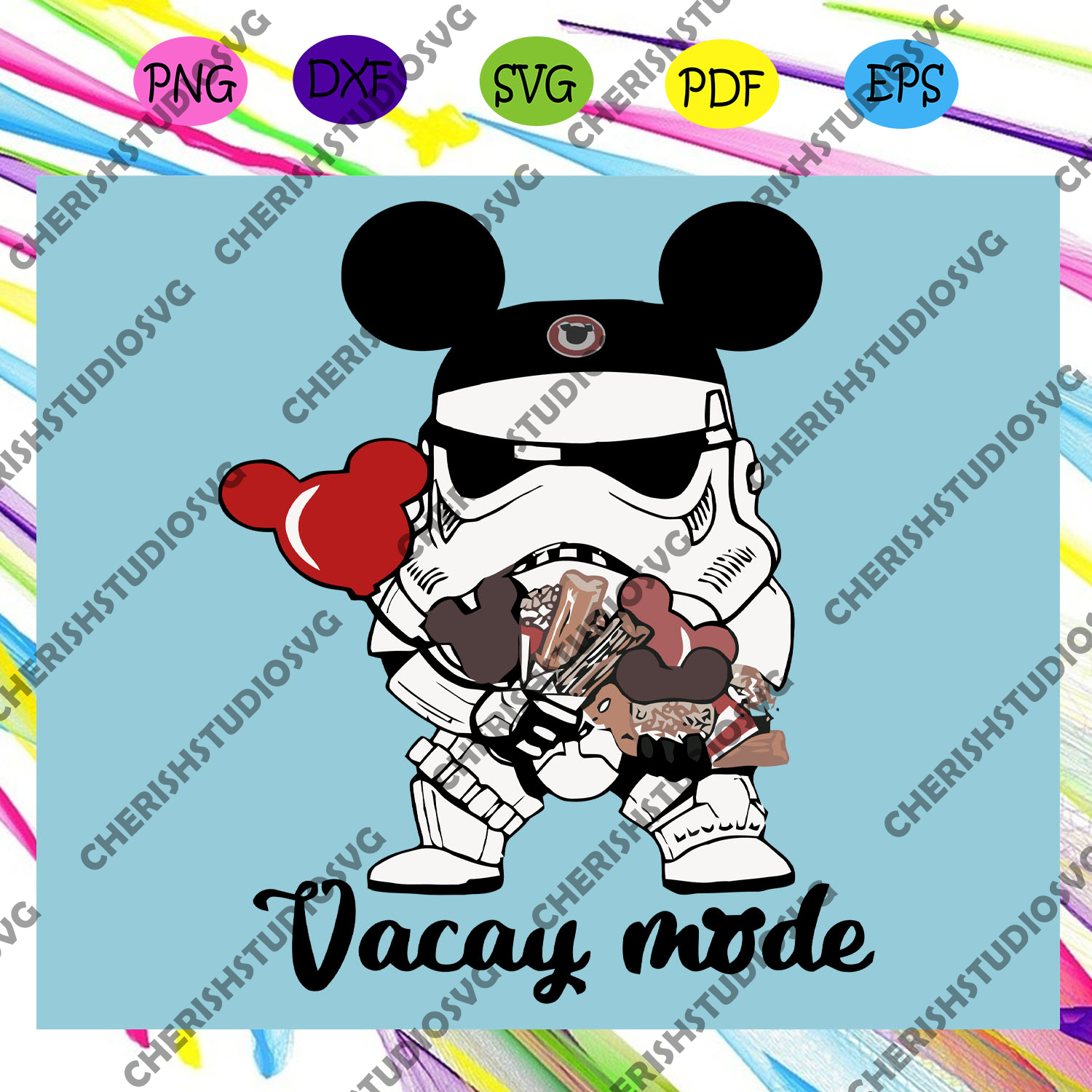 Download Star War Vacay Mode Aurora Svg Vacay Mode Svg Disney Princesses Svg Cherishsvgstudio