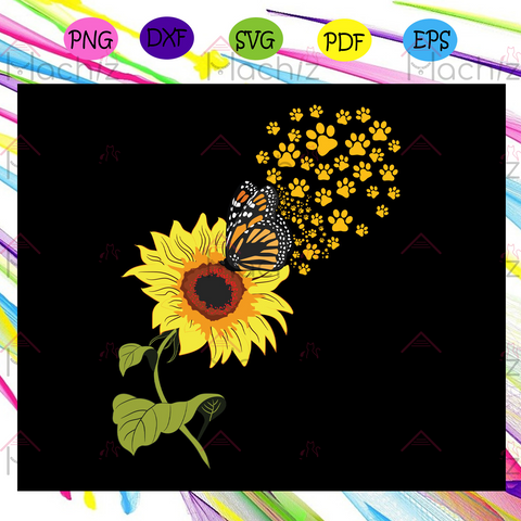 Free Free 139 Sunflower Butterfly Cross Svg SVG PNG EPS DXF File