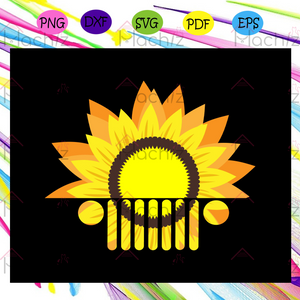 Download Sunflower Jeep Jeep Svg Sunflower Bundle Svg Sunflower Svg Files F Cherishsvgstudio