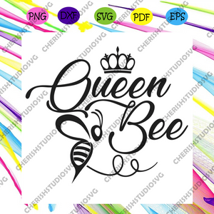 Free Free 322 Crown Svg Crown Queen Bee Clipart SVG PNG EPS DXF File