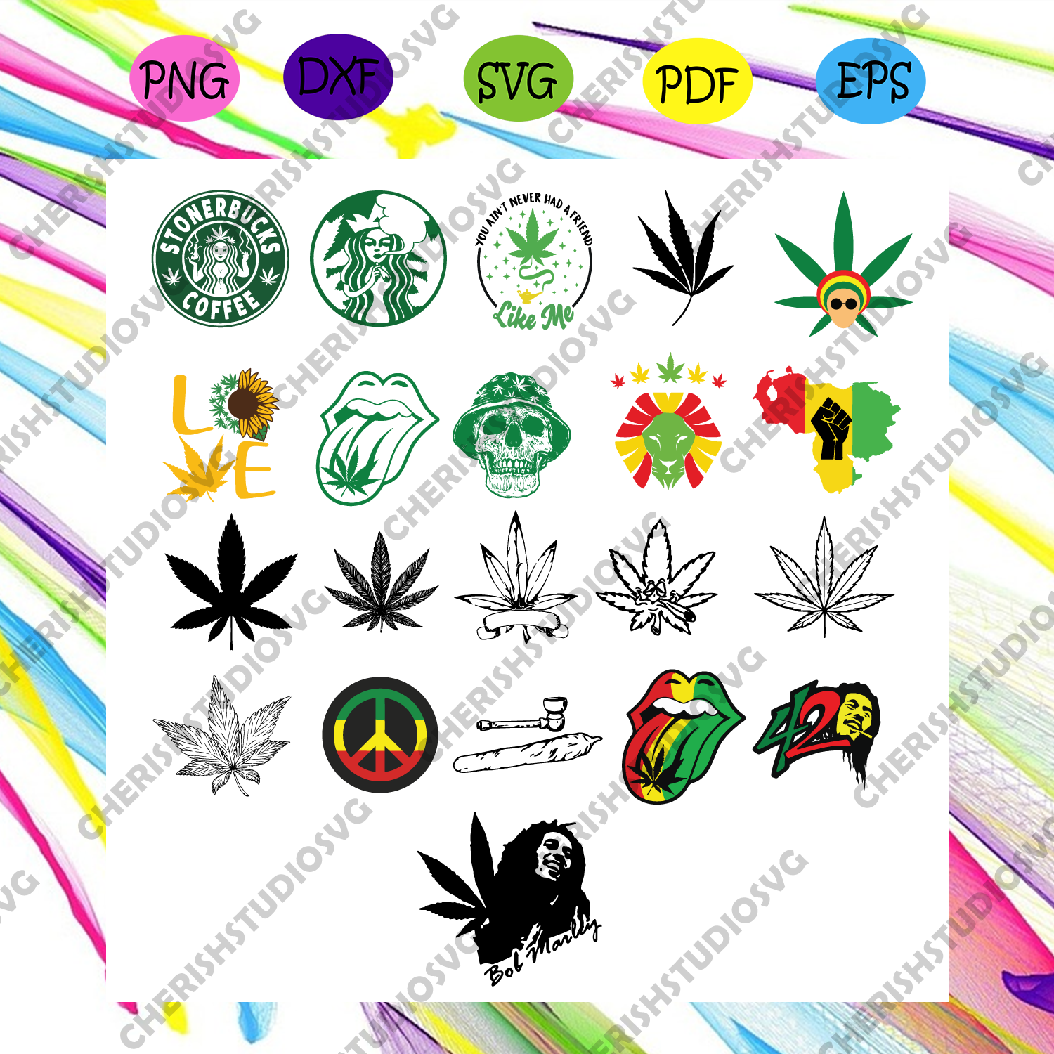 Download Cannabis Leaf Svg Bundle Trending Svg Cannabis Smoking Svg Cannabis Cherishsvgstudio