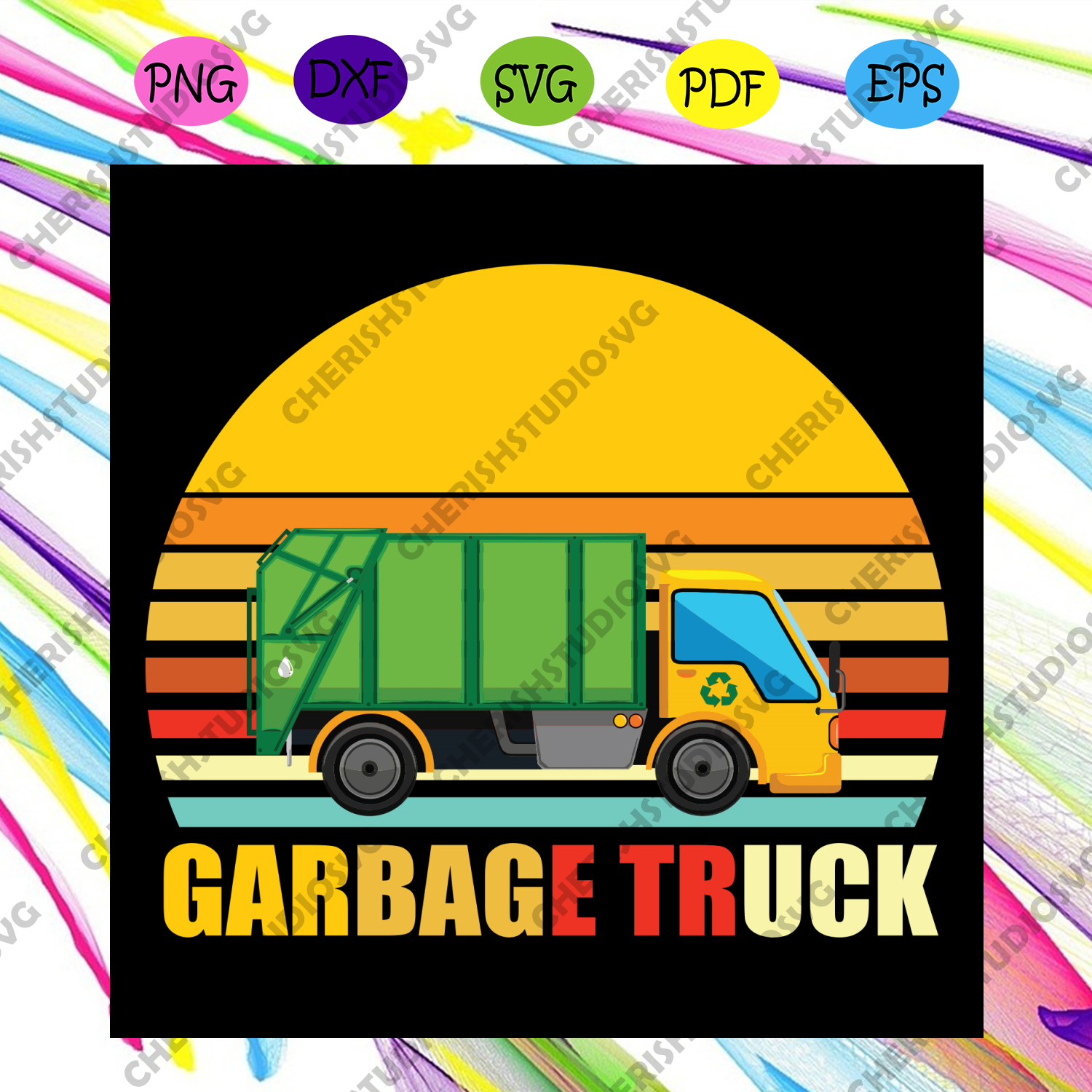 Free Free Garbage Truck Svg File 418 SVG PNG EPS DXF File