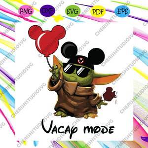 Download Yoda Vacay Mode Svg Trending Svg Star Wars Svg Vacay Mode Svg Yoda Cherishsvgstudio
