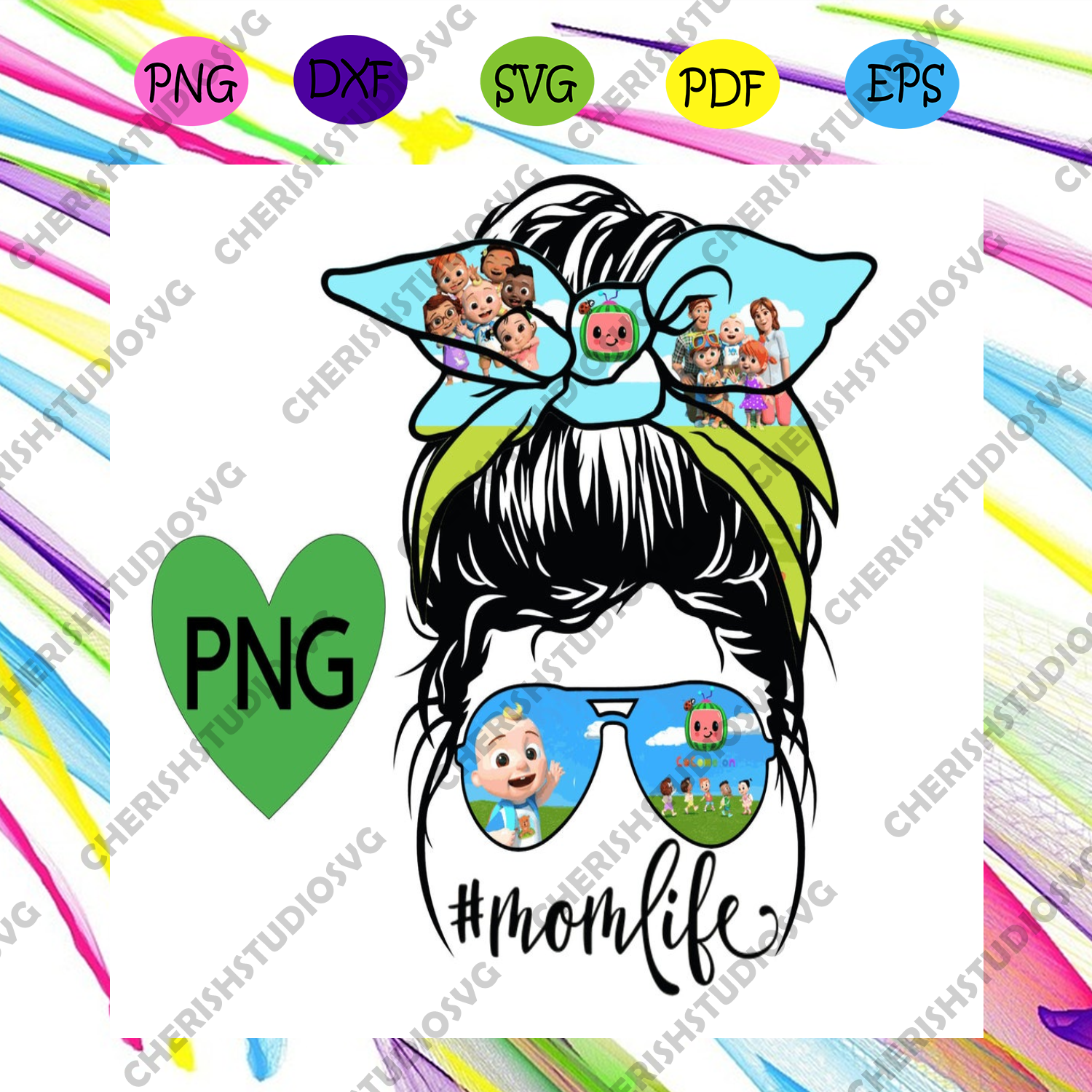 Download Cocomelon Momlife Png Trending Png Cocomelon Png Cocomelon Mom Png Cherishsvgstudio