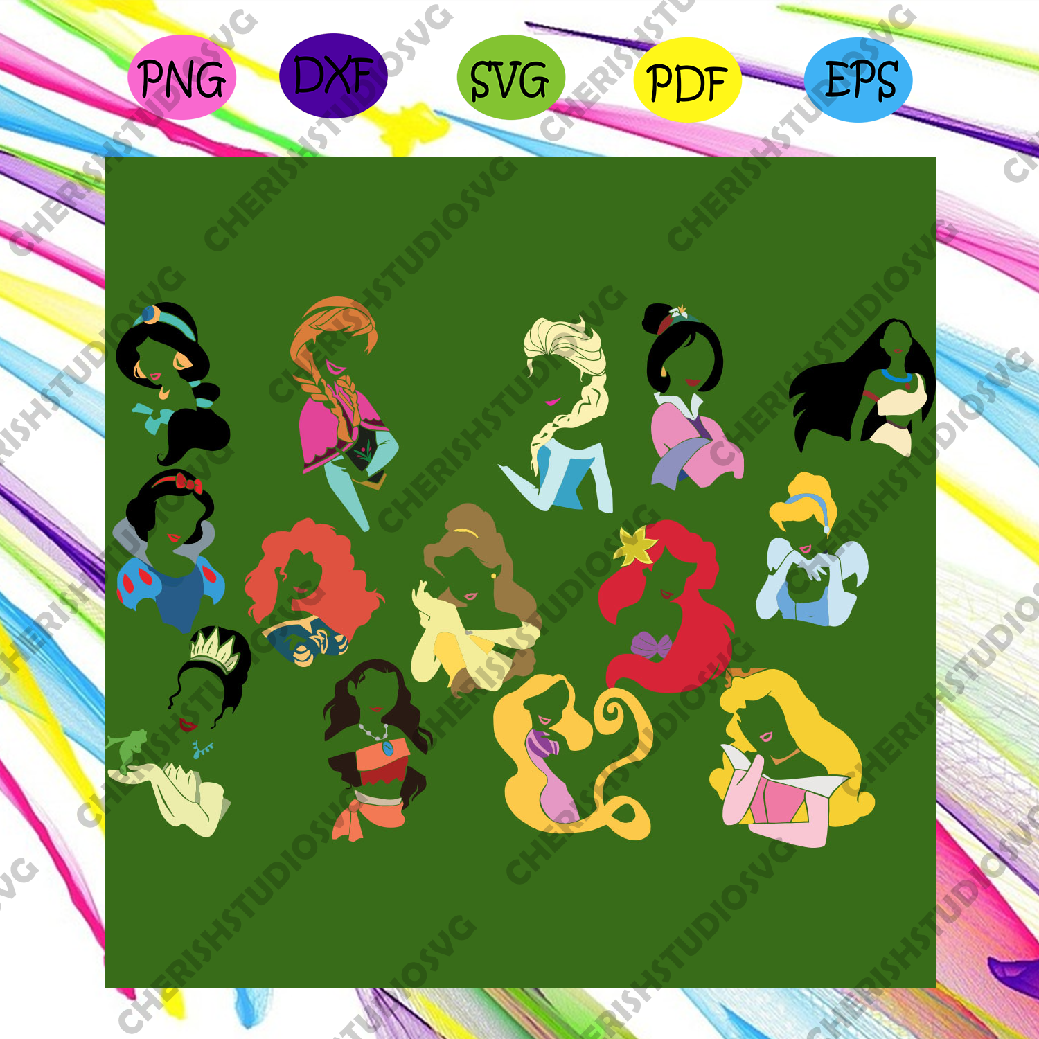 Free Free 122 Rapunzel Disney Princess Svg SVG PNG EPS DXF File