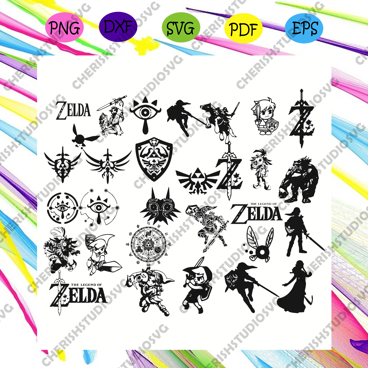 Download Legend Of Zelda Svg Bundle Trending Svg Legend Of Zelda Svg Zelda S Cherishsvgstudio