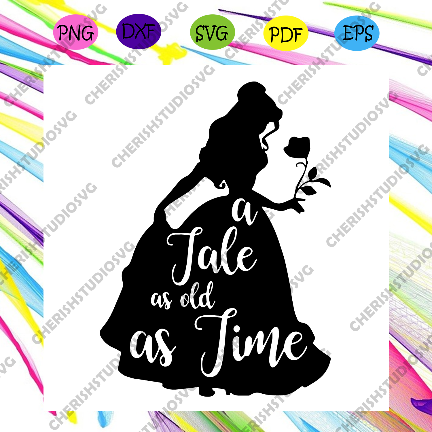 Download A Tale As Old As Time Svg Trending Svg Beauty And The Beast Belle S Cherishsvgstudio