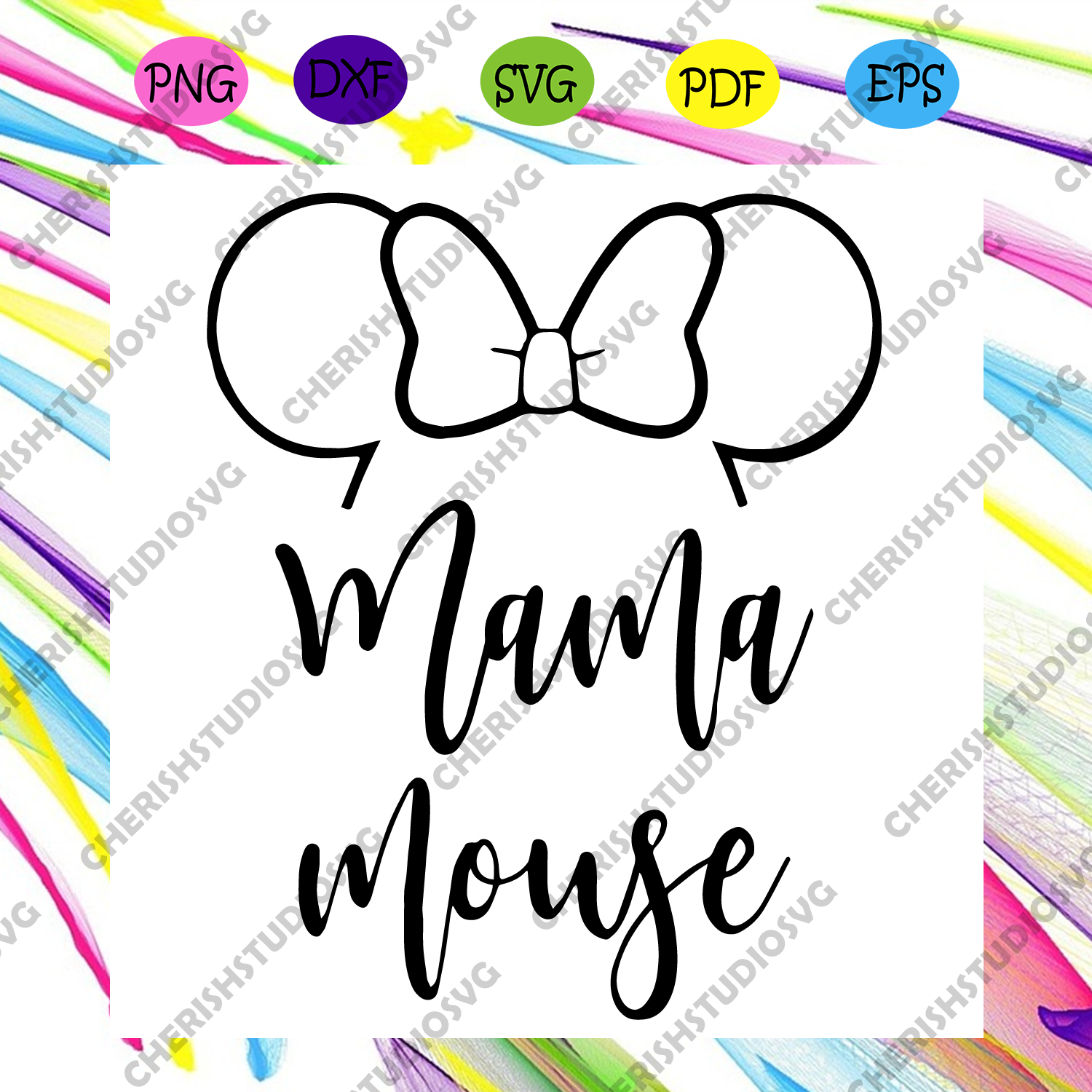 Download Mama Mouse Svg Trending Svg Mothers Day Svg Mama Svg Mama Minnie S Cherishsvgstudio