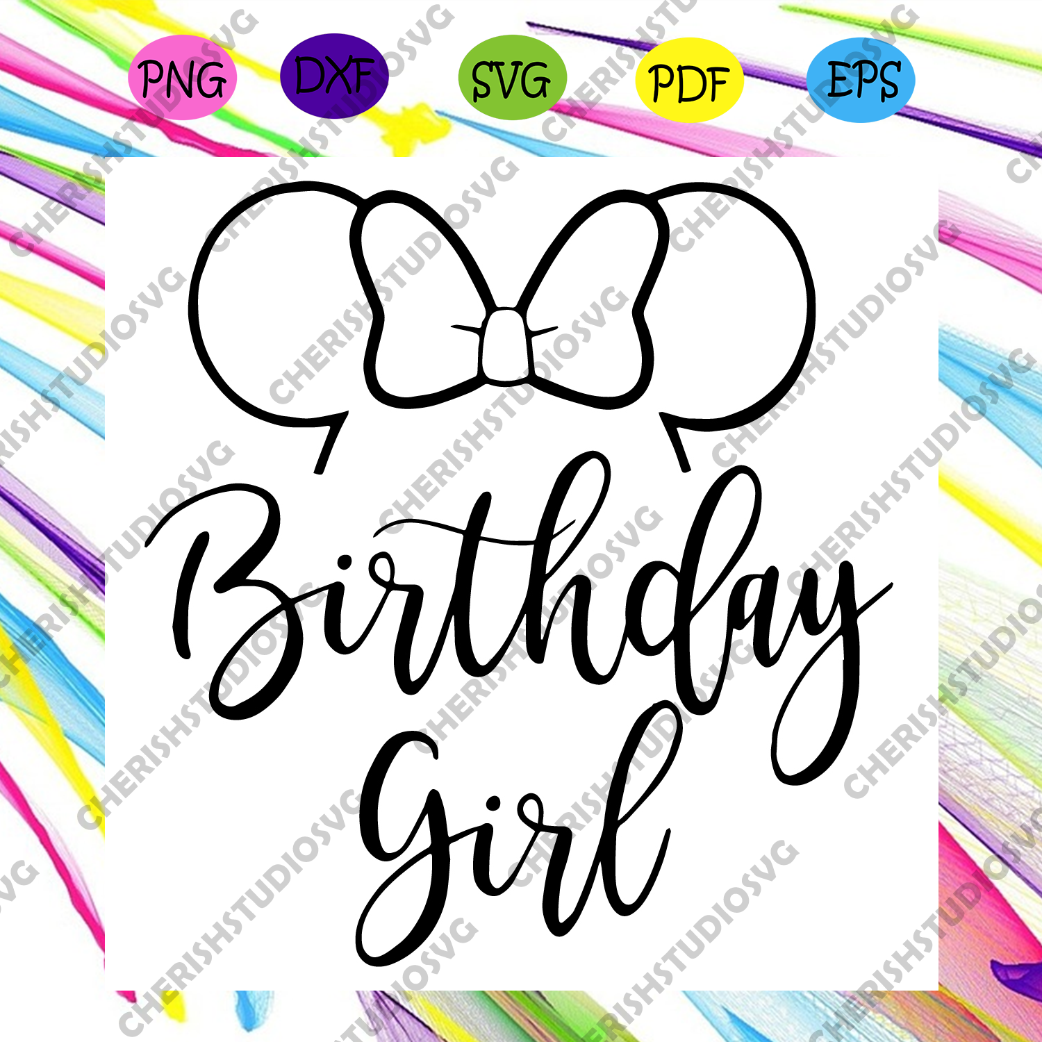 Free Free 214 Disney Happy Birthday Svg SVG PNG EPS DXF File