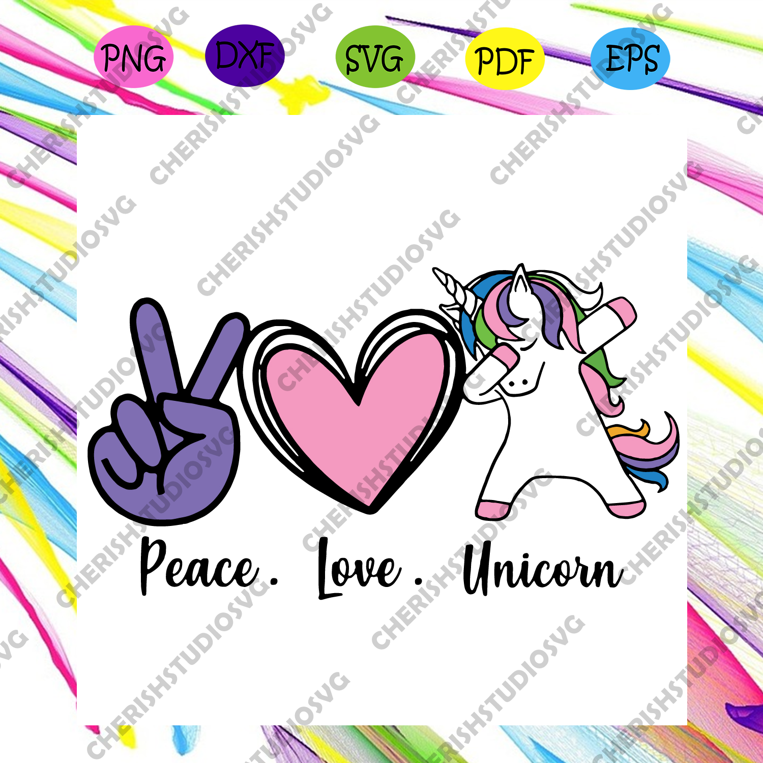 Free Free 66 Love Svg Unicorn SVG PNG EPS DXF File