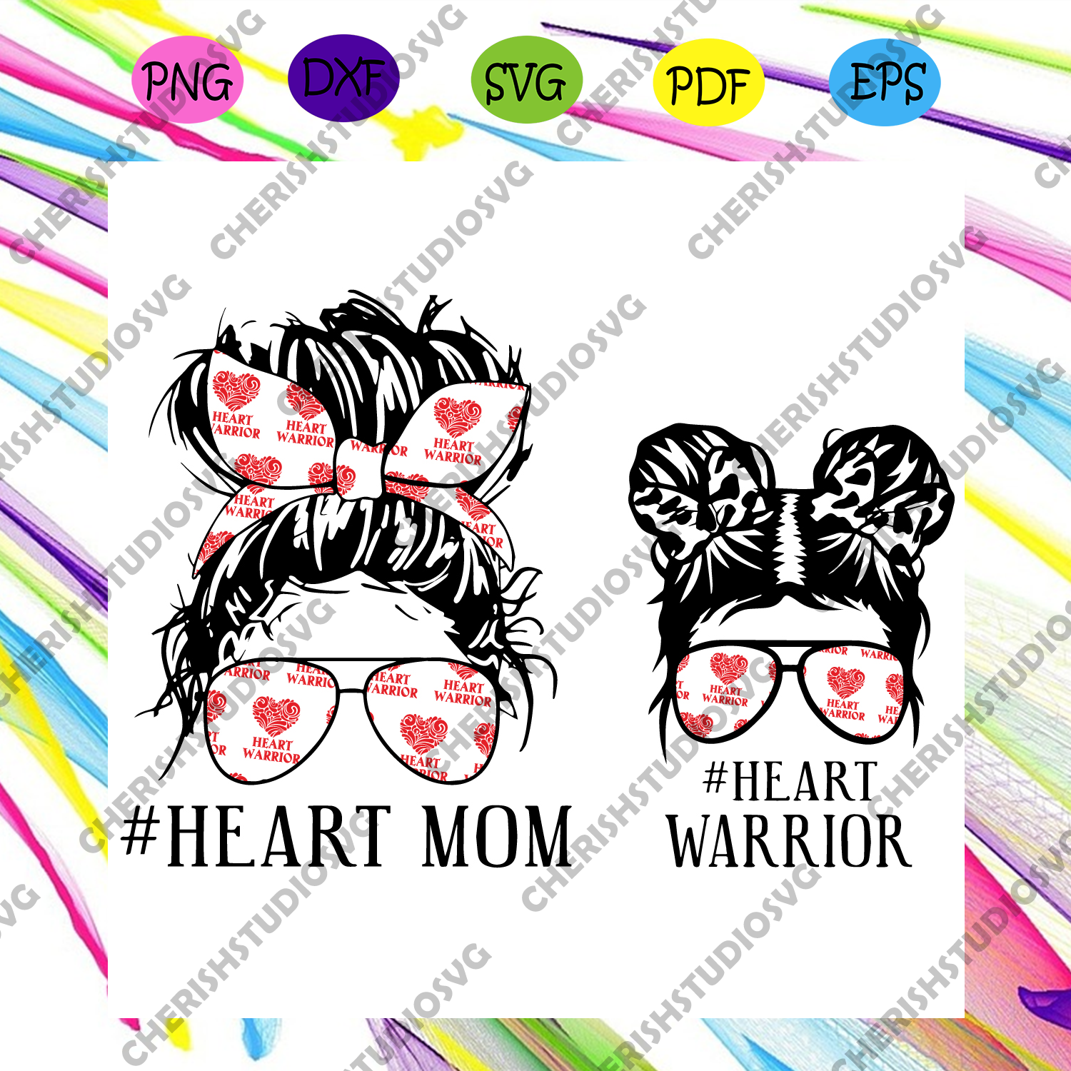 Free Free Heart Glasses Svg 511 SVG PNG EPS DXF File