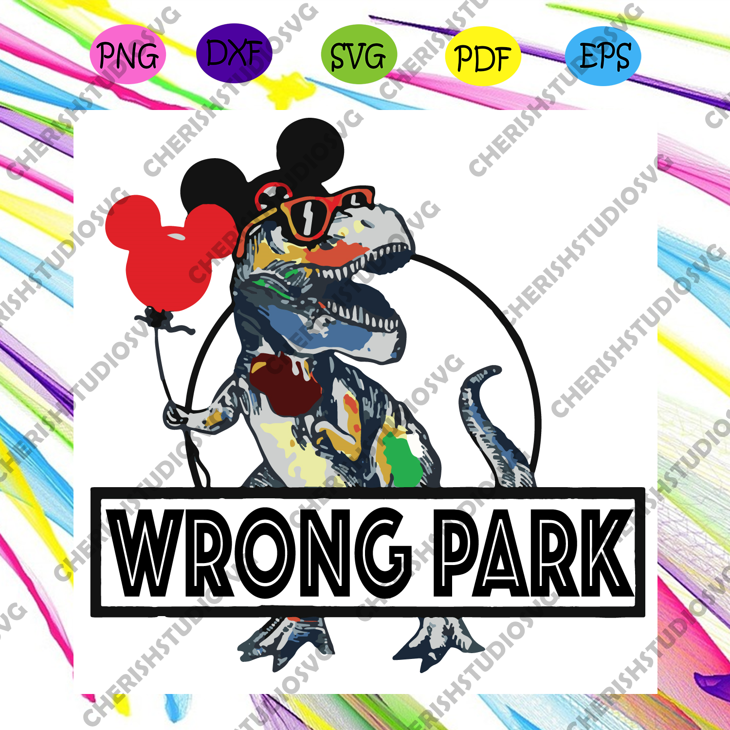 Download Mickey Dinosaur Svg Trending Svg Wrong Park Svg Dinosaur Svg T Rex Cherishsvgstudio