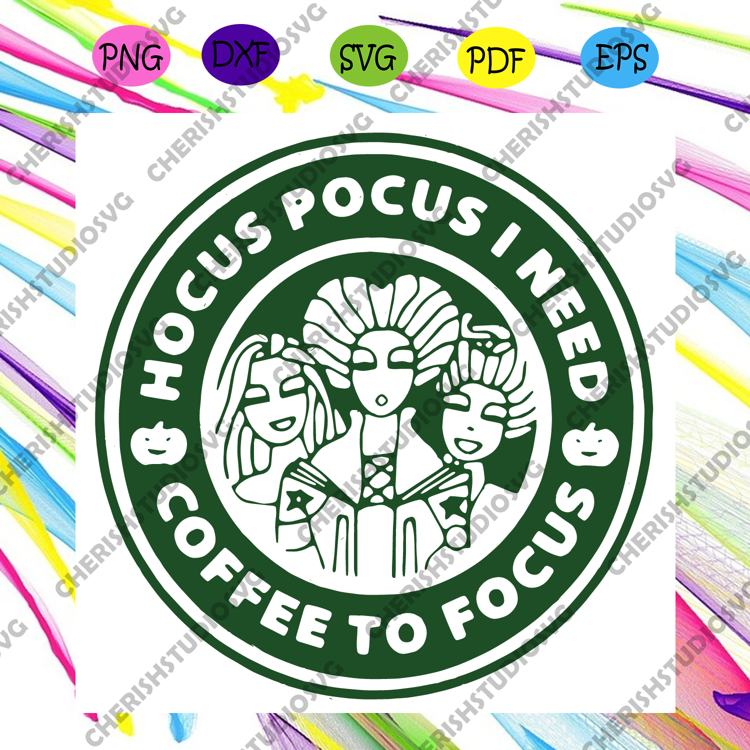 Download Hocus Pocus I Need Coffee To Focus Svg Trending Svg Hocus Pocus Svg Cherishsvgstudio