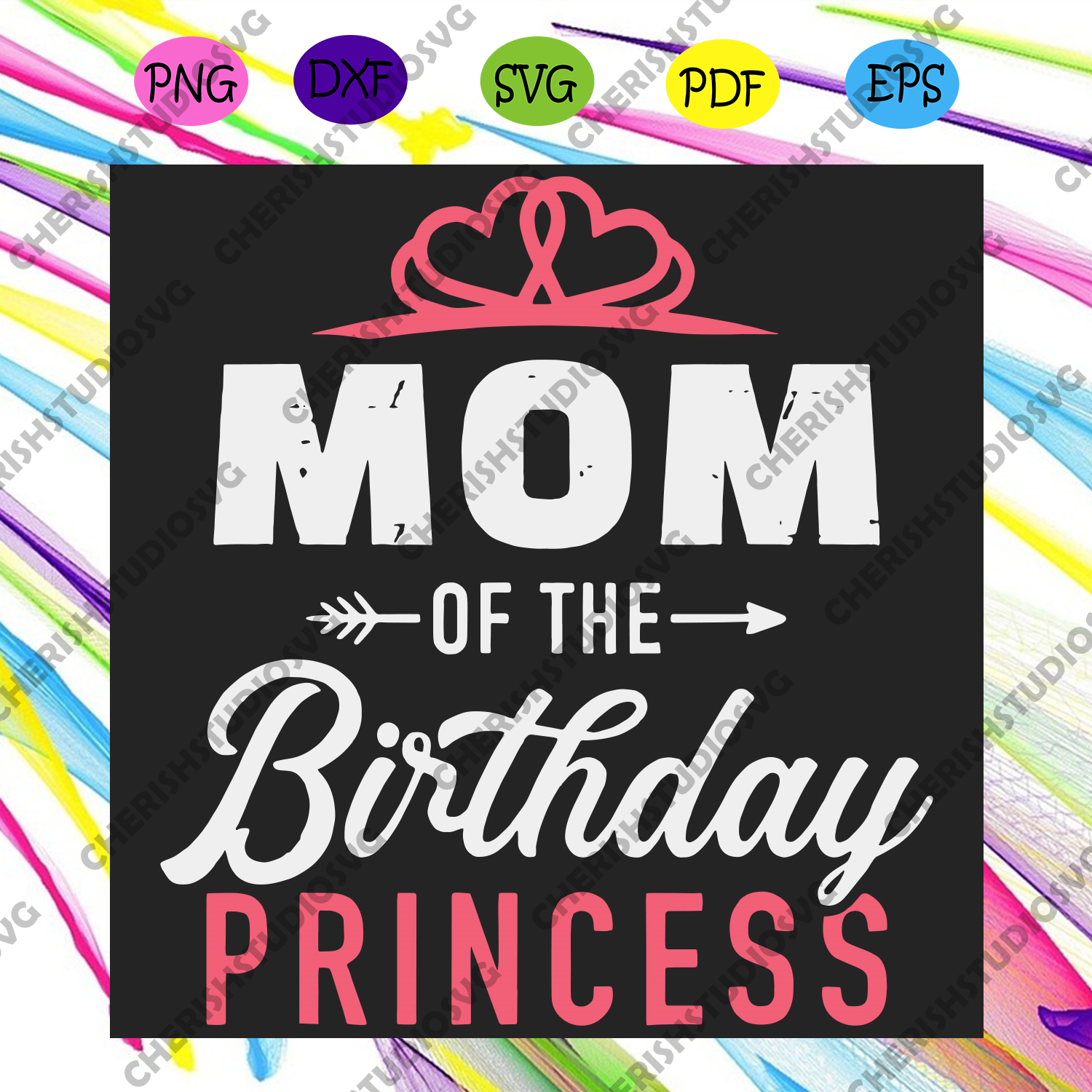 Free Free Mama Of A Princess Svg 886 SVG PNG EPS DXF File