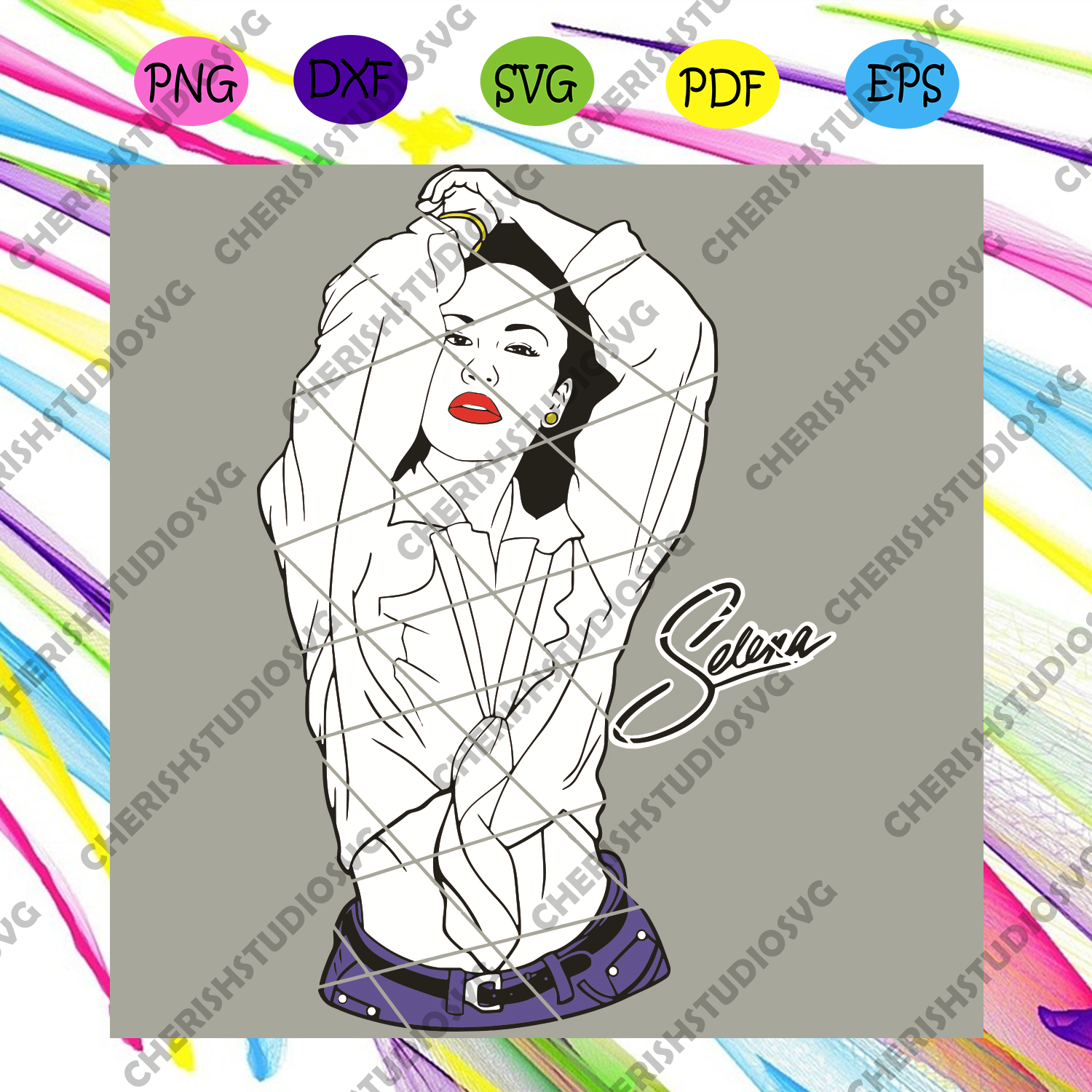 Selena Quintanilla Svg Trending Svg Selena Svg Quintanilla Svg Sel Cherishsvgstudio