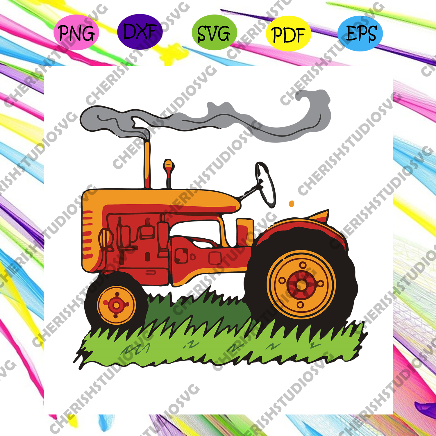 Download Funny Tractor Farming Svg Trending Svg Tractor Svg Tractor Gifts T Cherishsvgstudio