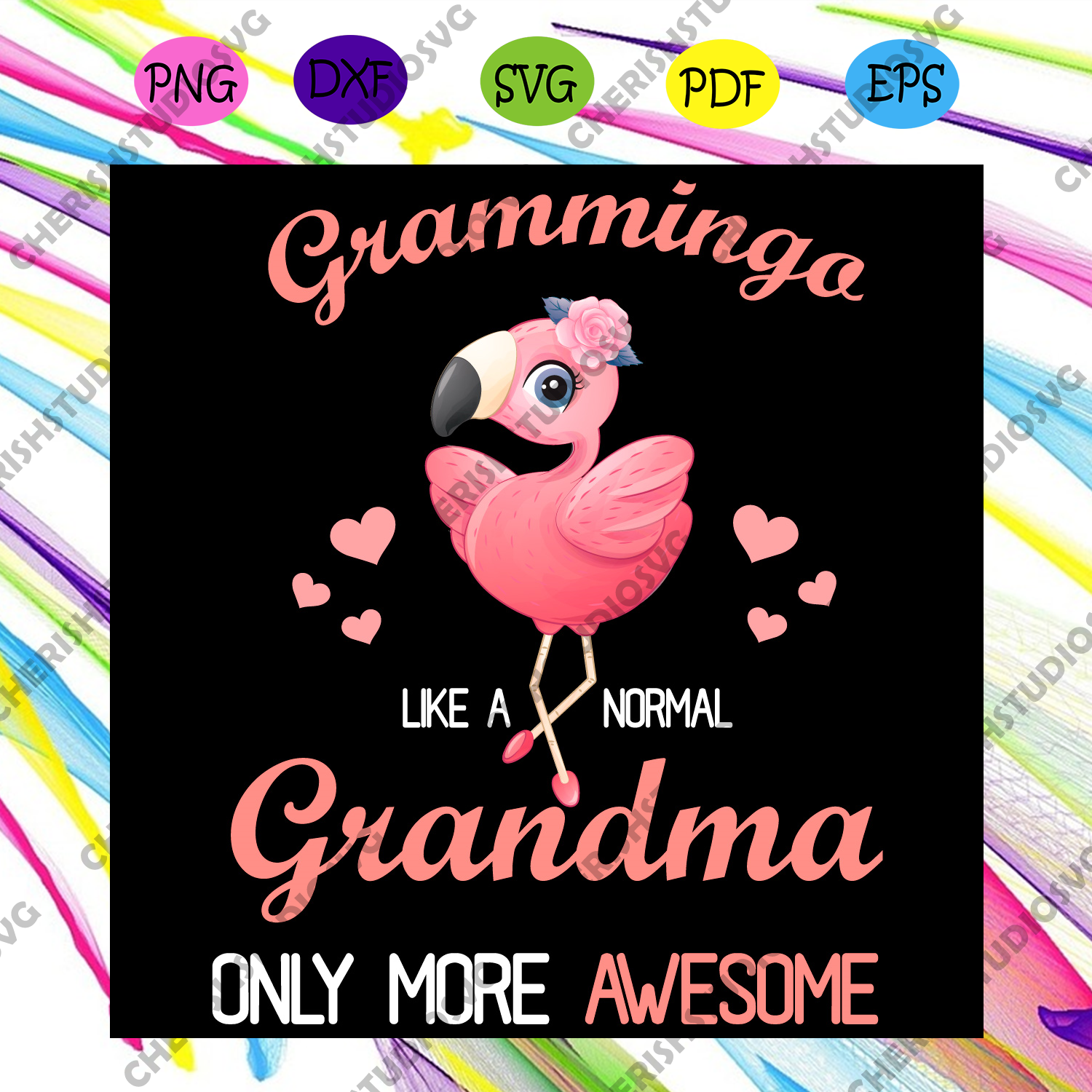 Download Grammingo Like A Normal Grandma Only More Awesome Svg Trending Svg G Cherishsvgstudio