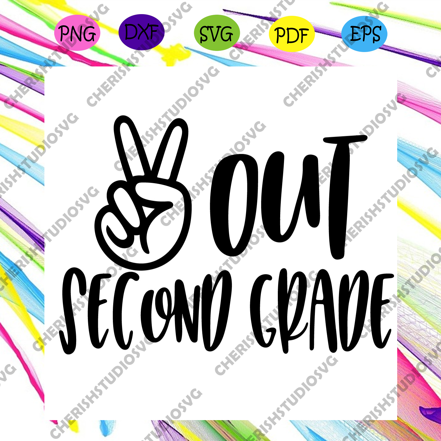 Download Peace Out Second Grade Svg Trending Svg Peace Svg Second Grade Svg Cherishsvgstudio