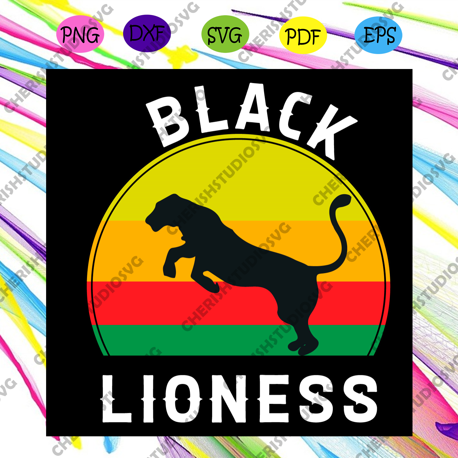 Free Free 168 Lion And Lioness Svg SVG PNG EPS DXF File