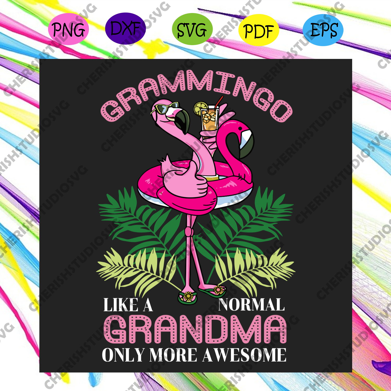 Download Grammingo Like A Normal Grandma Only More Awesome Svg Trending Svg G Cherishsvgstudio