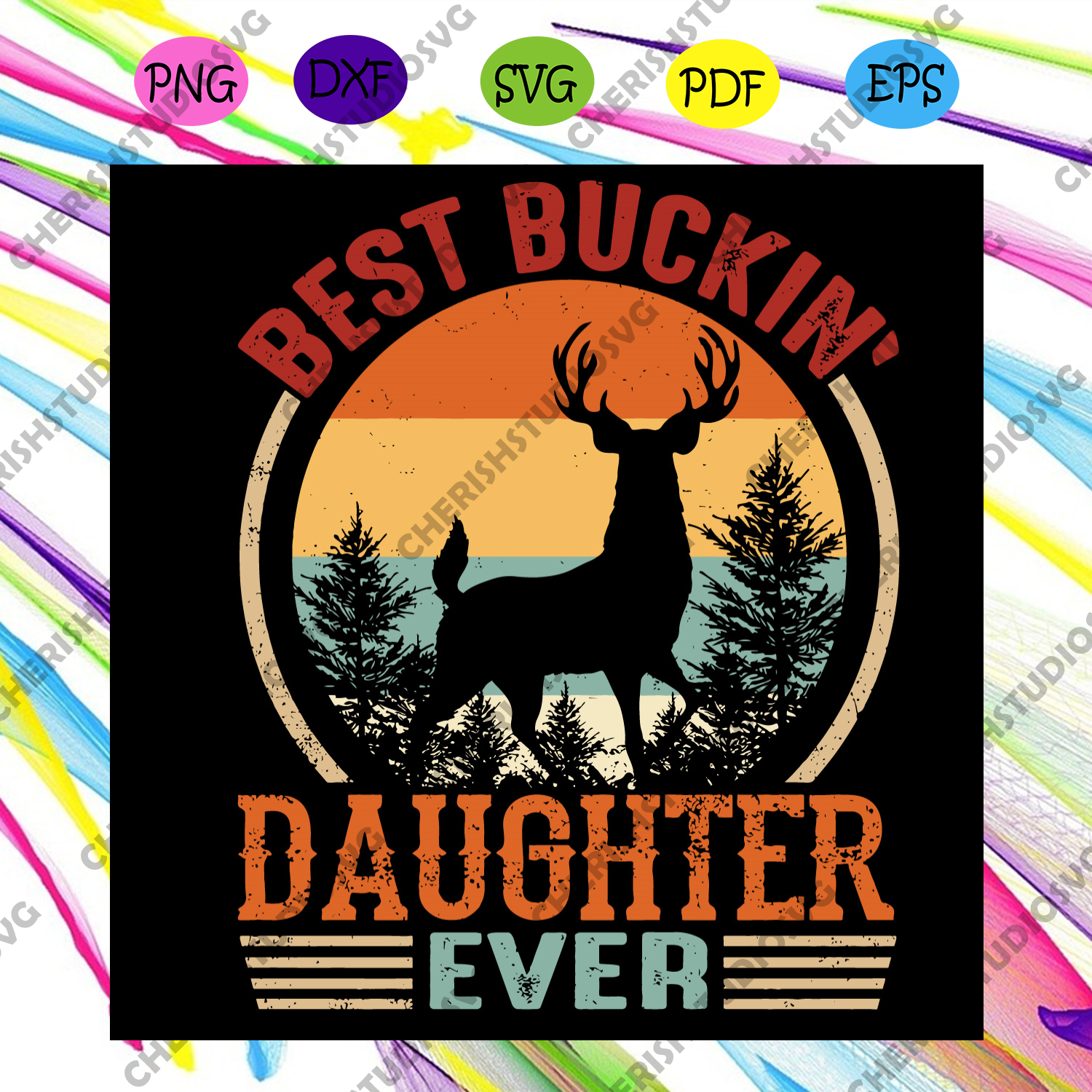 Free Free 263 Deer Family Svg SVG PNG EPS DXF File