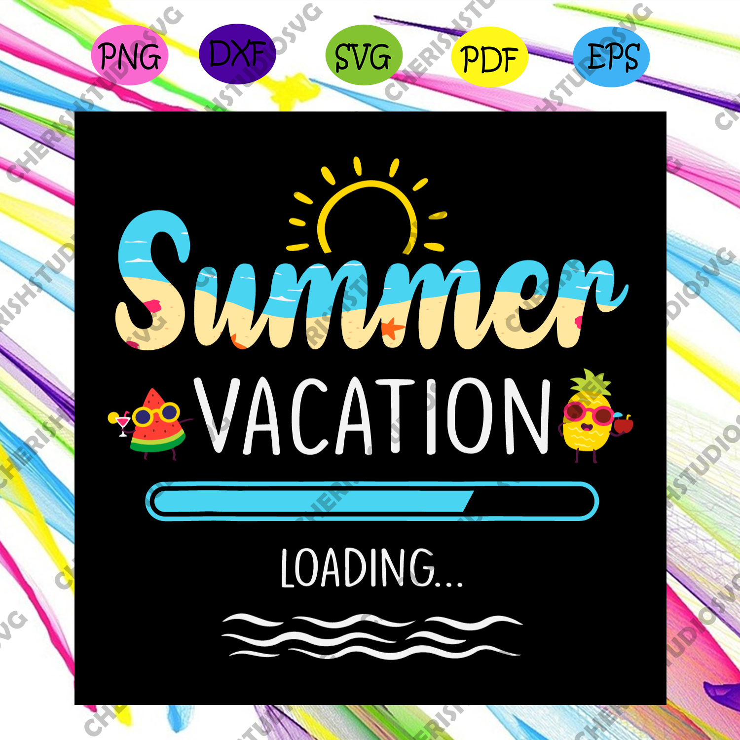 Download Summer Vacation Loading Svg Trending Svg Summer Svg Sunshine Svg V Cherishsvgstudio