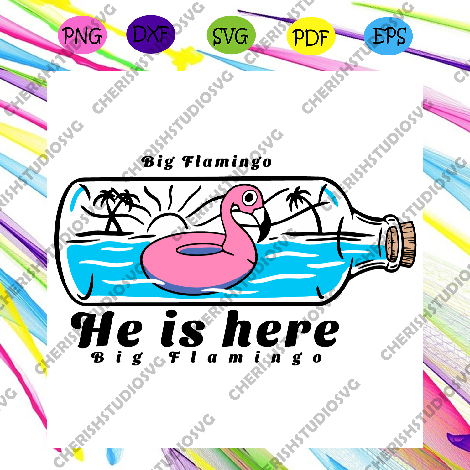 Download Big Flamingo Svg Trending Svg Flamingo Svg Bottle Svg Water Svg S Cherishsvgstudio